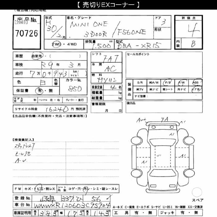 MINI HATCH