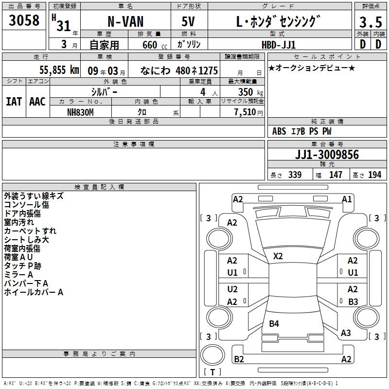 HONDA N-VAN