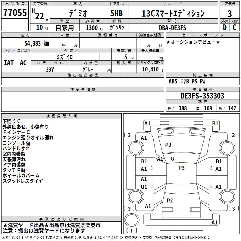 MAZDA DEMIO