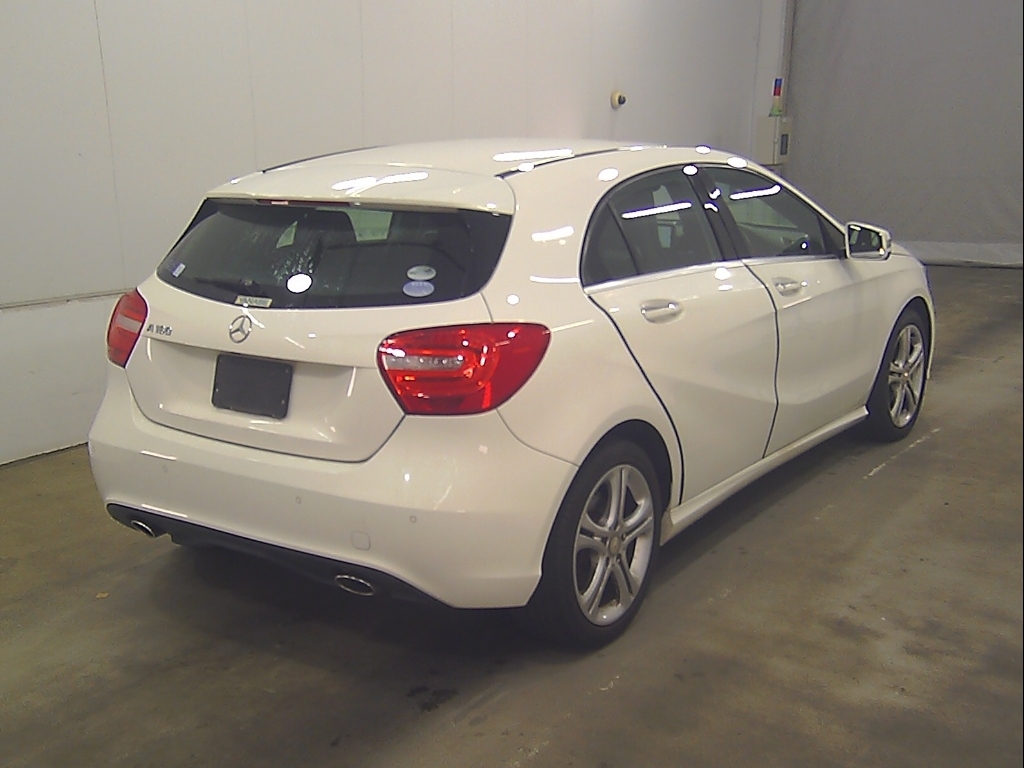 MERCEDES-BENZ A-CLASS