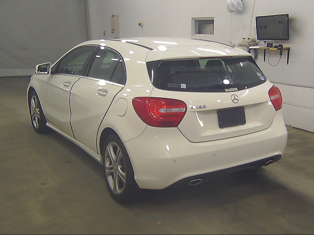 MERCEDES-BENZ A-CLASS