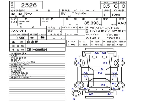 NISSAN LEAF