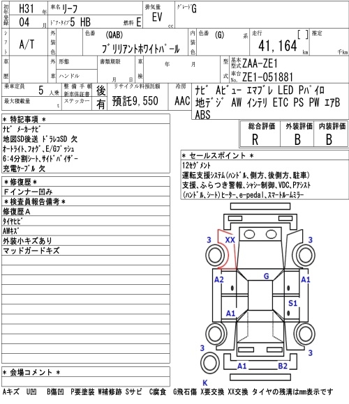 NISSAN LEAF