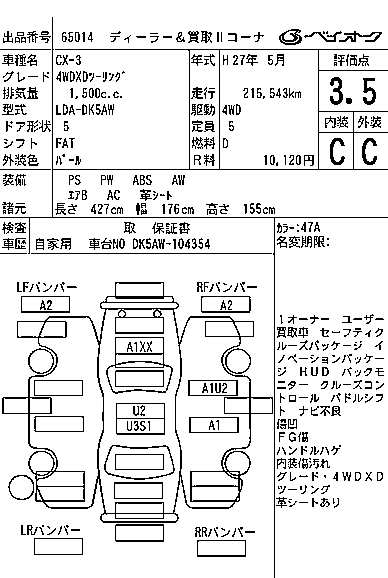 MAZDA CX-3