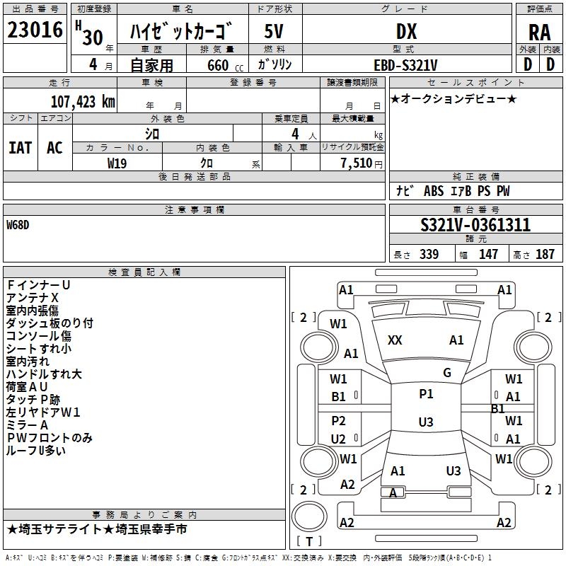 DAIHATSU HIJET