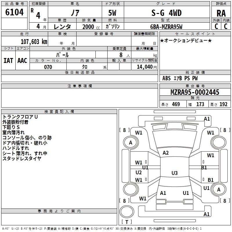 TOYOTA NOAH