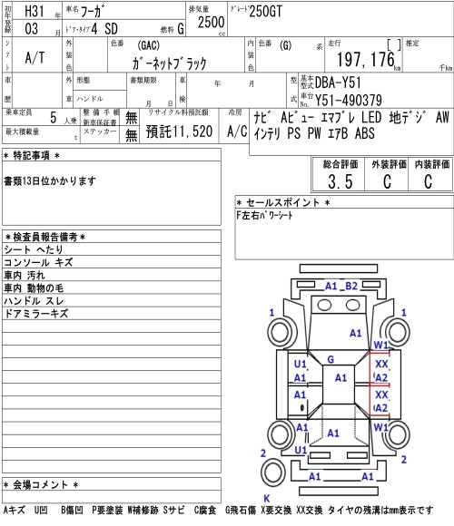 NISSAN FUGA