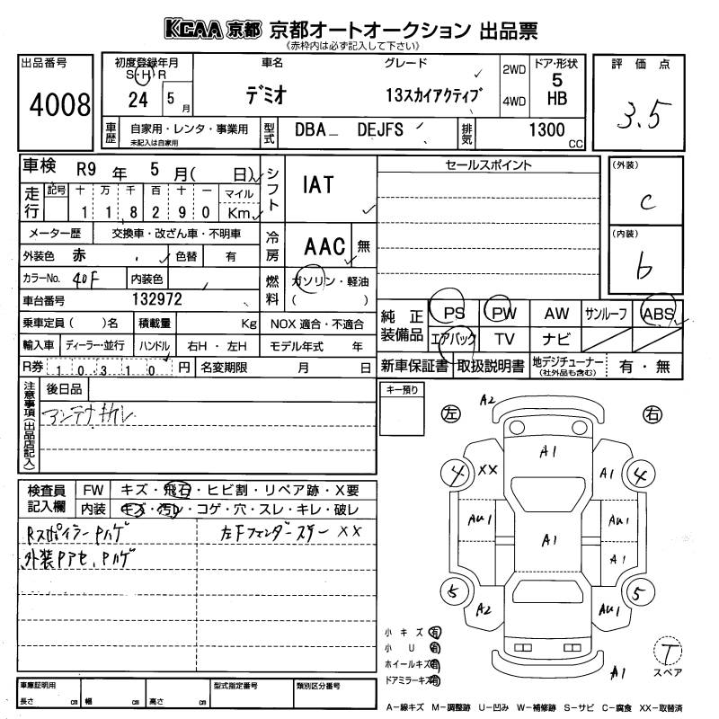 MAZDA DEMIO