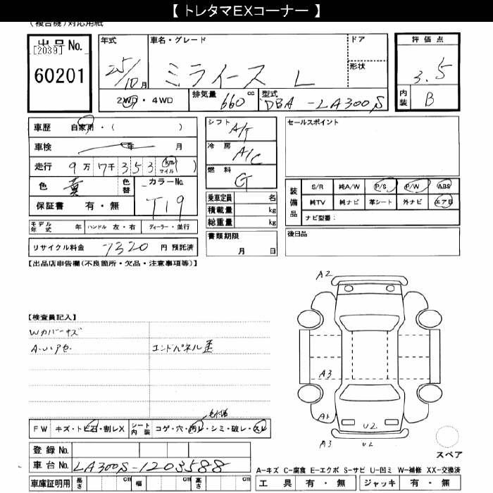 DAIHATSU MIRA E:S