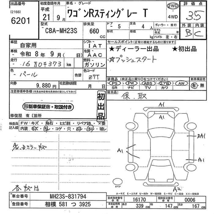 SUZUKI WAGON R