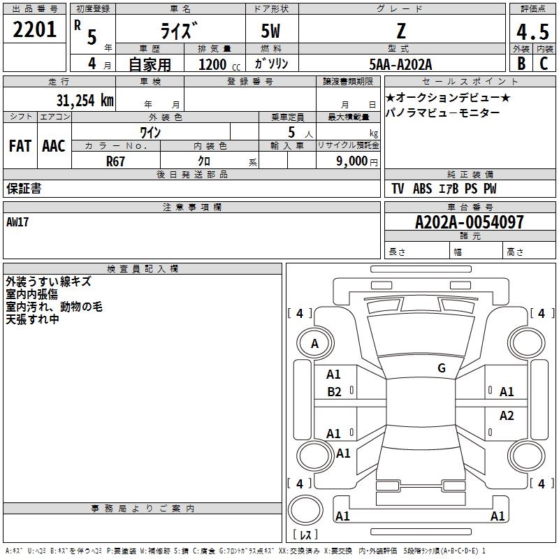 TOYOTA RAIZE
