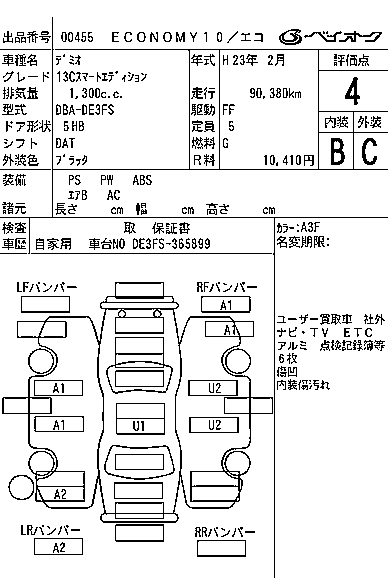MAZDA DEMIO