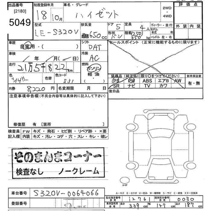 DAIHATSU HIJET