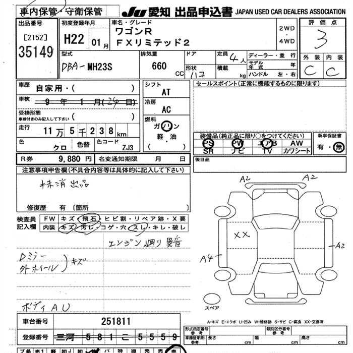 SUZUKI WAGON R