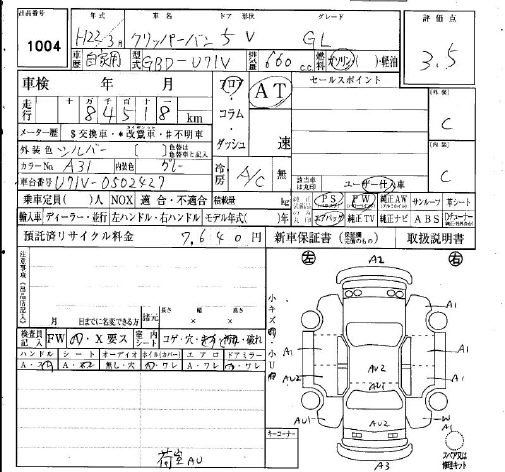 NISSAN CLIPPER