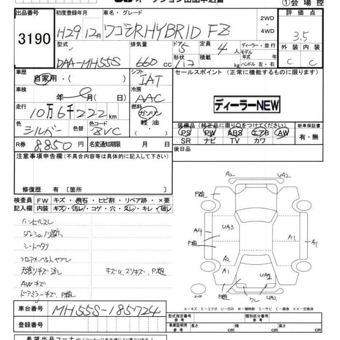 SUZUKI WAGON R