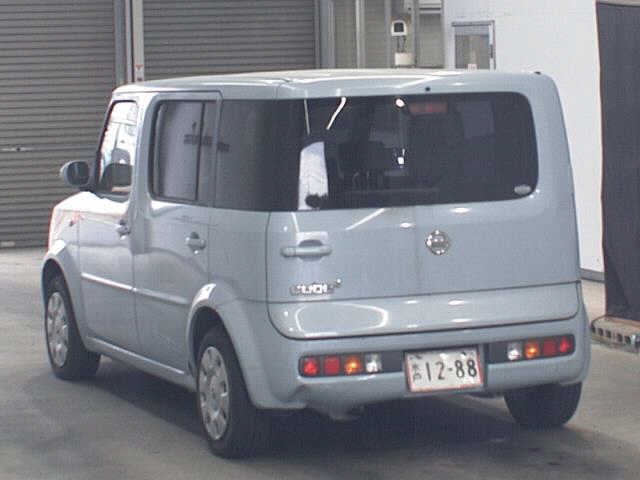 NISSAN CUBE CUBIC
