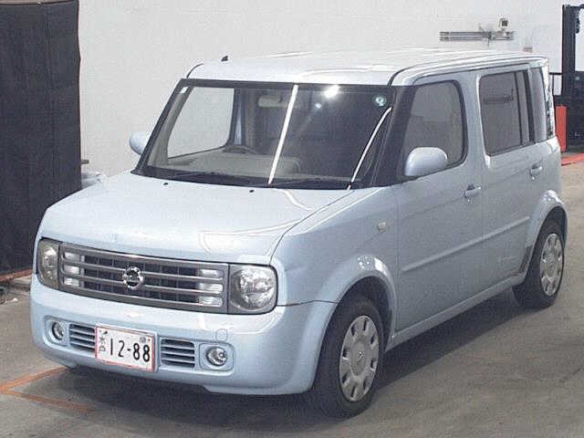 NISSAN CUBE CUBIC