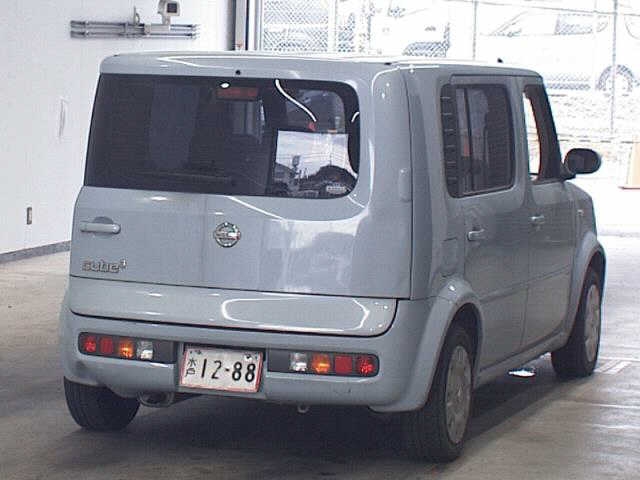 NISSAN CUBE CUBIC