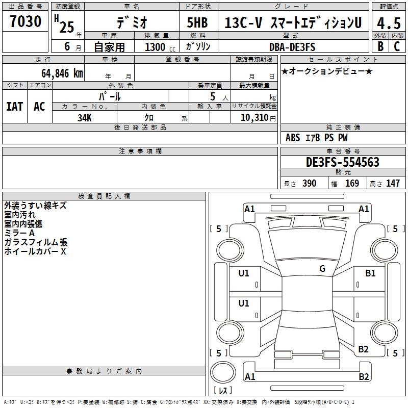 MAZDA DEMIO