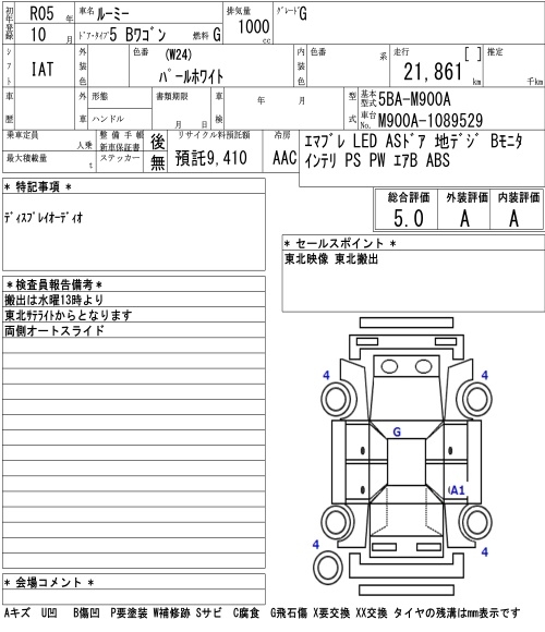 TOYOTA ROOMY