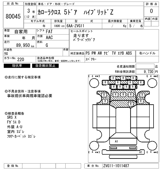 TOYOTA COROLLA CROSS