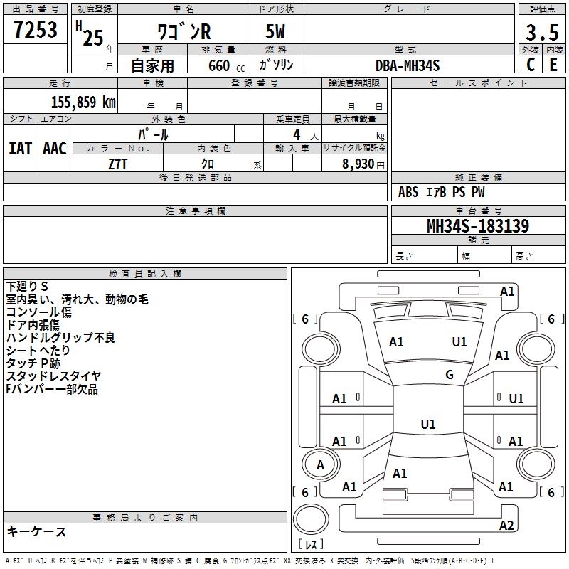 SUZUKI WAGON R