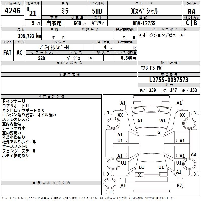DAIHATSU MIRA
