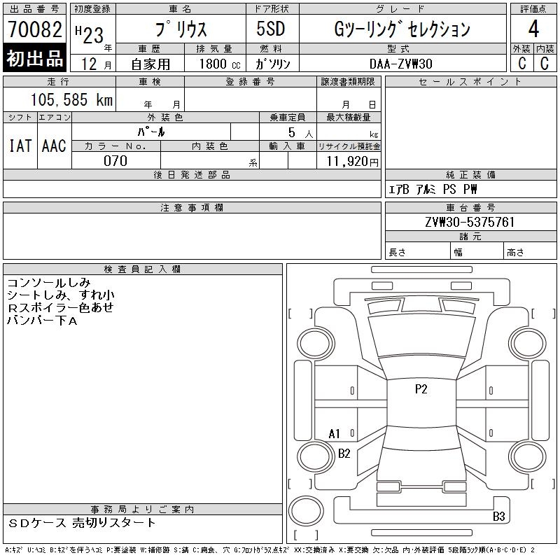 TOYOTA PRIUS