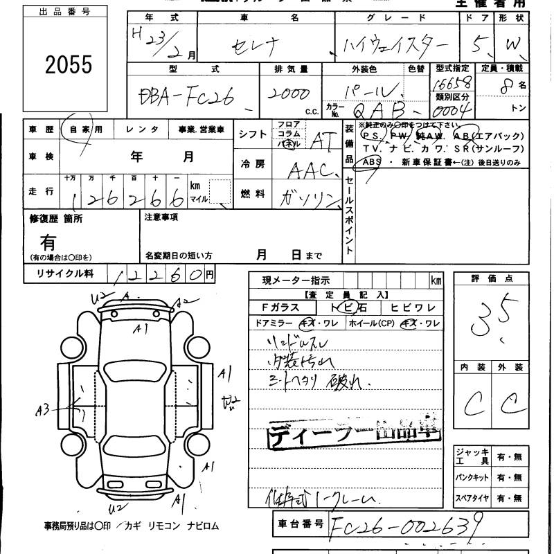 NISSAN SERENA