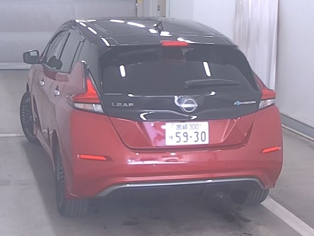 NISSAN LEAF