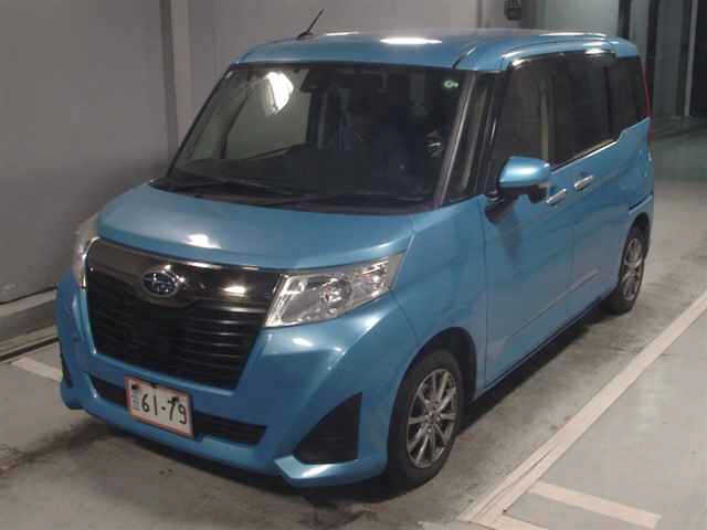 SUBARU JUSTY