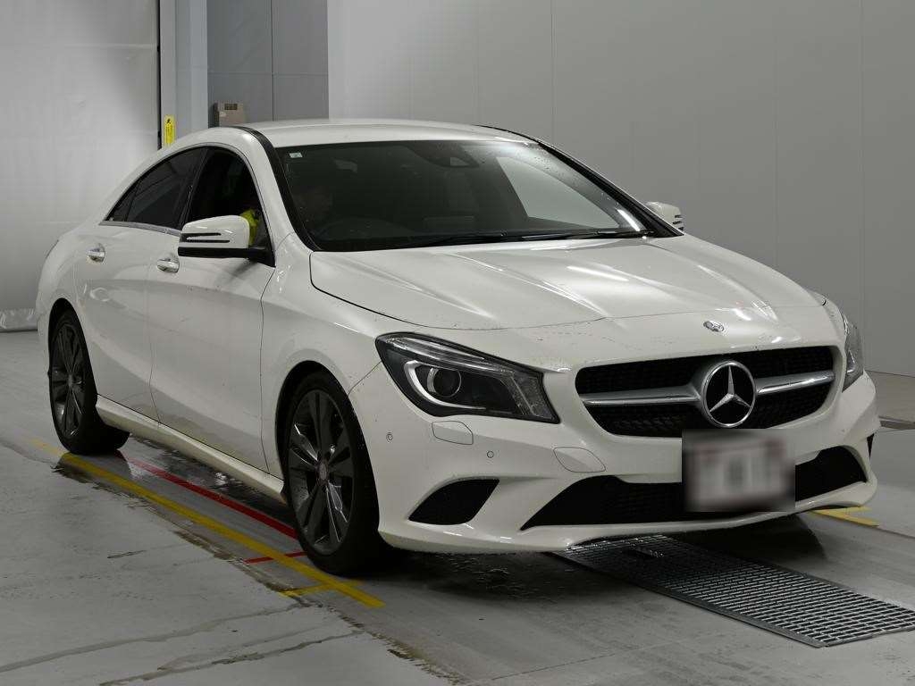 MERCEDES-BENZ CLA-CLASS