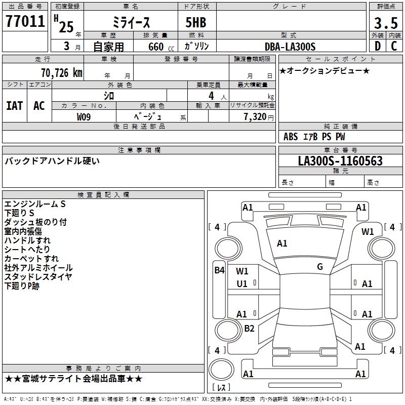 DAIHATSU MIRA E:S