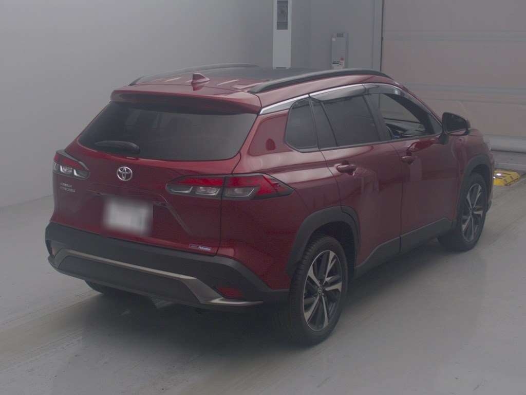 TOYOTA COROLLA CROSS