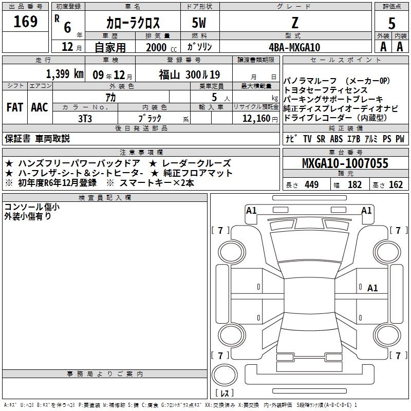 TOYOTA COROLLA CROSS