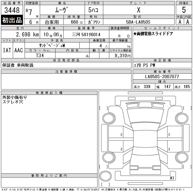 DAIHATSU MOVE