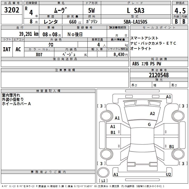 DAIHATSU MOVE