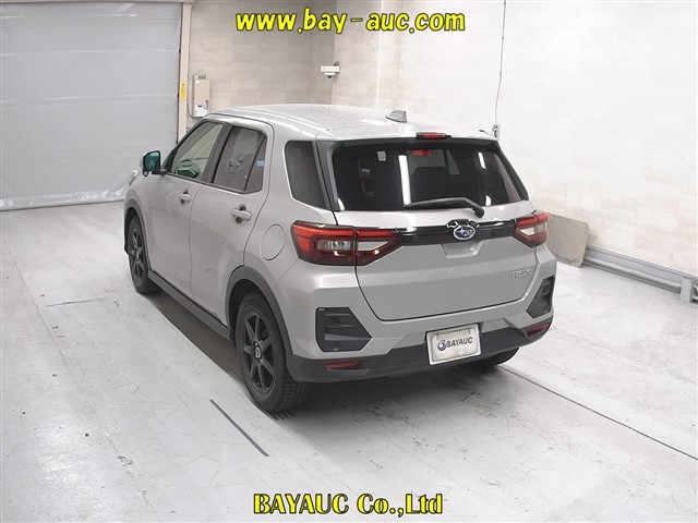 SUBARU REX