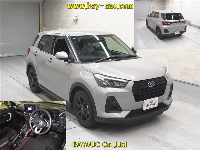 SUBARU REX