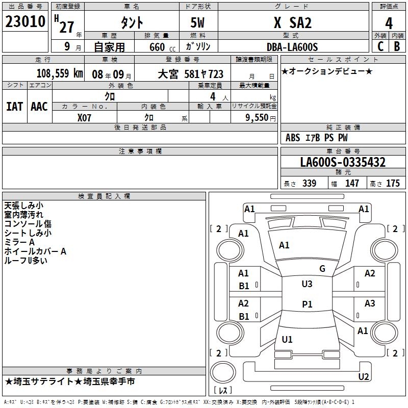 DAIHATSU TANTO