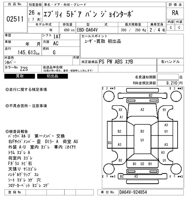 SUZUKI EVERY