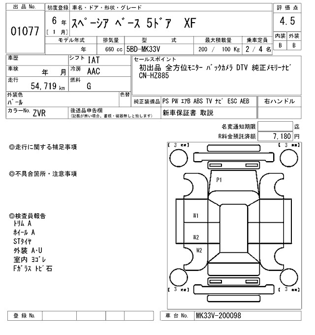 SUZUKI SPACIA