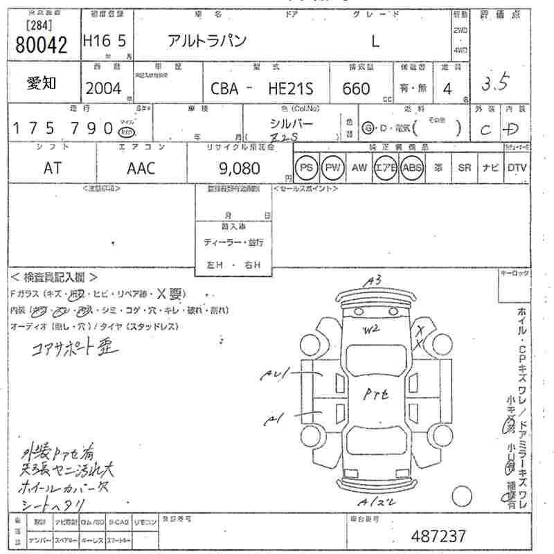 SUZUKI ALTO LAPIN