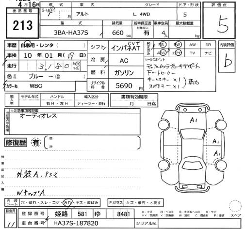 SUZUKI ALTO