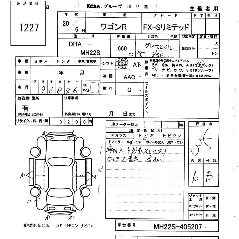 SUZUKI WAGON R