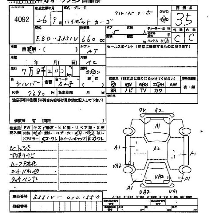 DAIHATSU HIJET