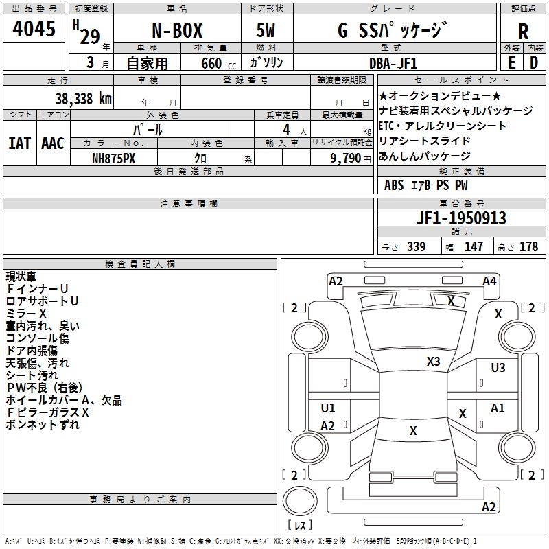 HONDA N-BOX