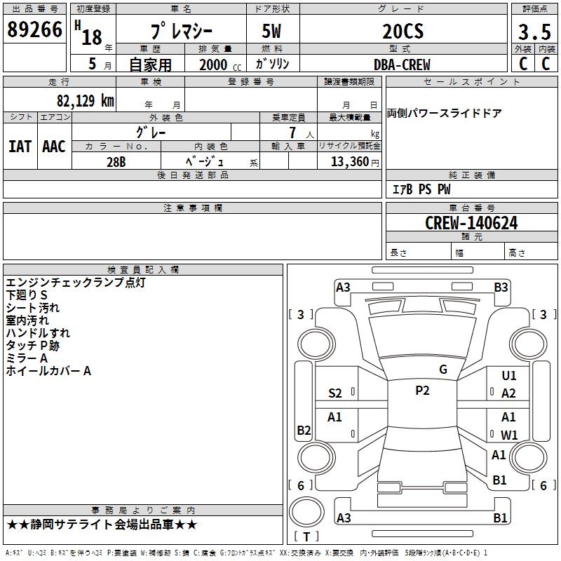 MAZDA PREMACY