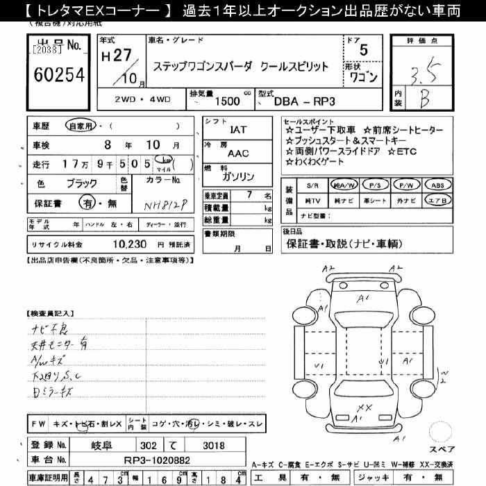 HONDA STEPWGN